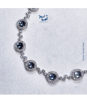 Chapter Thirteen-Topaz Bubble Bracelet